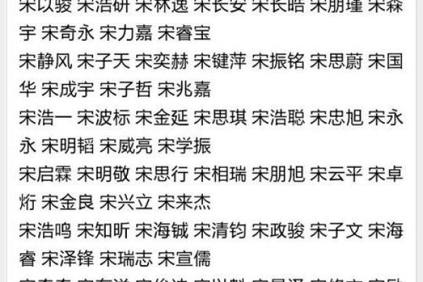 马年余宝宝名字创意集