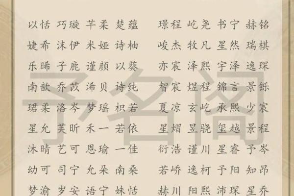 墨玉星辰：名字背后的文化内涵与寓愿