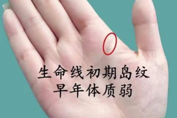 命运线坎坷，手相揭秘人生起伏