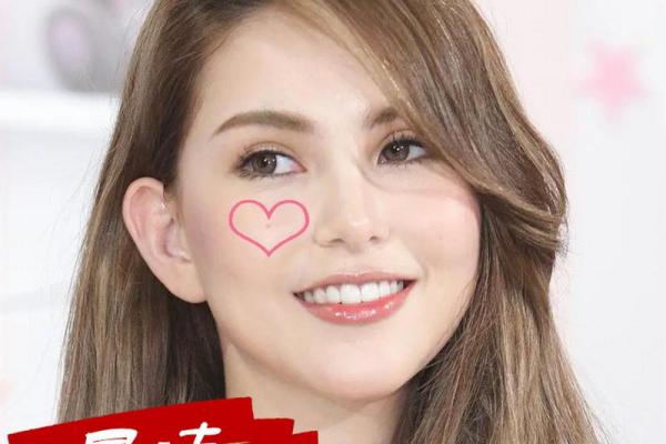 痣多女命旺，这些明星的好运痣你了解吗？