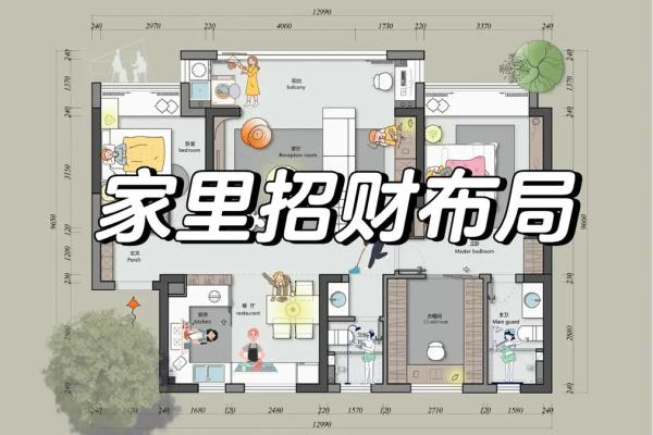 迎春必备！家居风水调理秘籍，让你家财运亨通