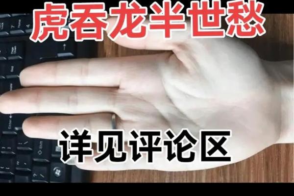 手相中的龙吞虎：揭秘你的运势转折点