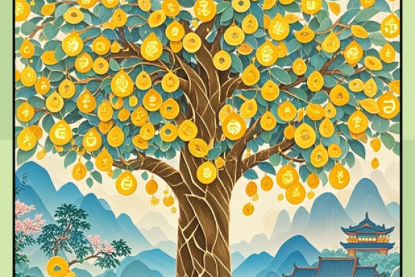 风水树王：这些树种让你财运亨通！