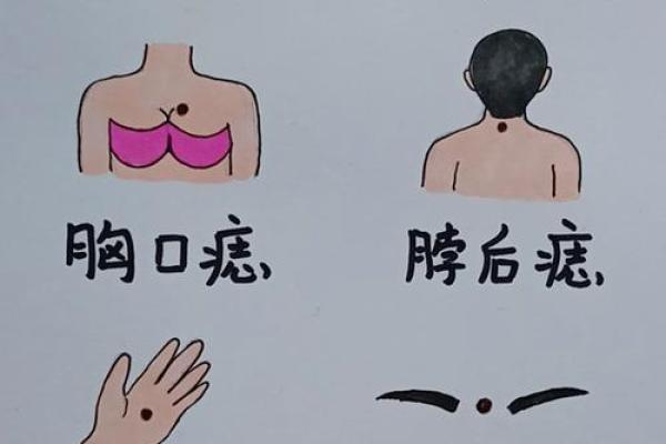 面相中的福痣，看看你有没有？