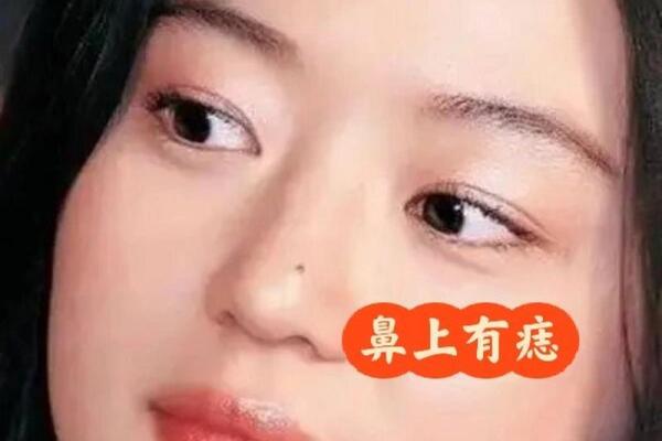 鼻痣显贵气，揭秘鼻子痣相的运势解析！