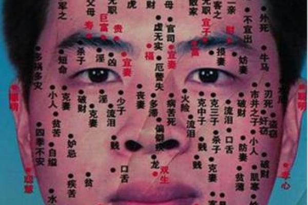 身上痣的分布，暗示男人未来命运如何？