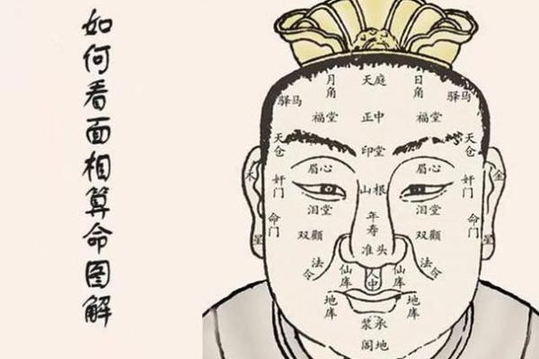 面相揭秘：上等命格的神秘面相特征