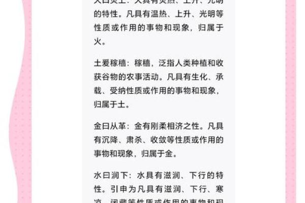 中医五行相生相克的奥秘解读