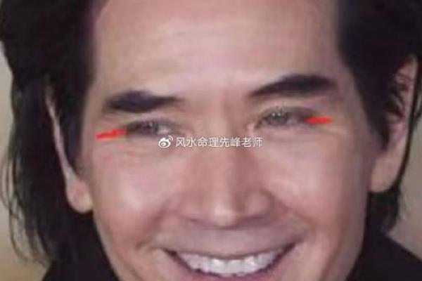 眼尾纹暗藏运势，揭秘你的命理秘密！