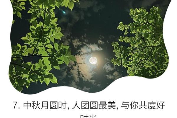 情满中秋，月圆人团圆