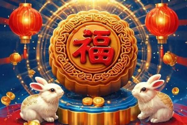 瑞兔迎春福满堂，寿桃献瑞庆生辰