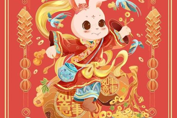 福兔迎佳节，民俗传承喜气洋洋
