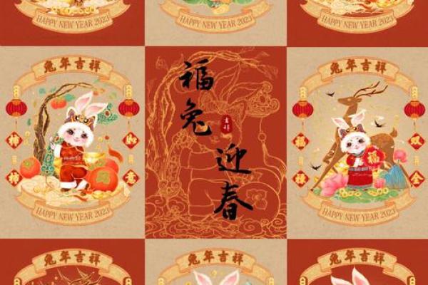 福兔迎佳节，民俗传承喜气洋洋