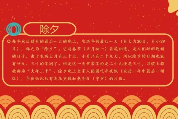 春节习俗里的传统文化传承