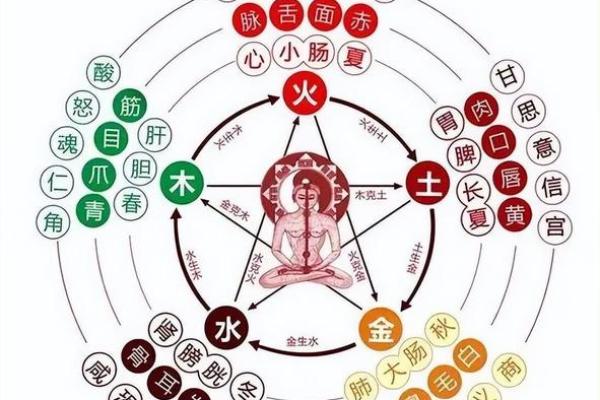 五行的影响与生活中的应对策略
