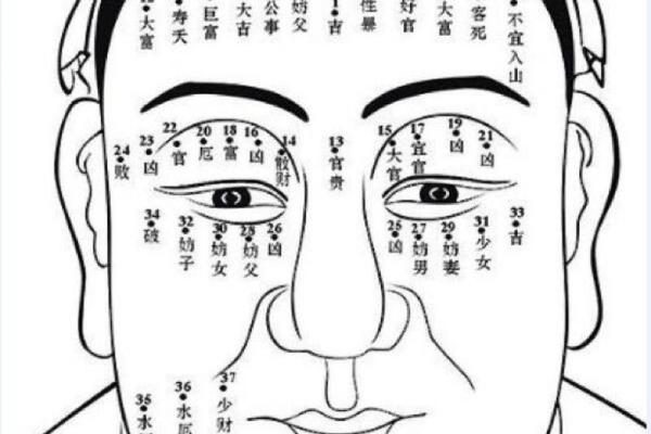 痣相揭秘：左边痣，财运亨通！