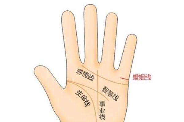 离婚信号？手相图解让你看清婚姻走向