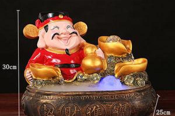 风水旺财神器，茶室必备招财摆件