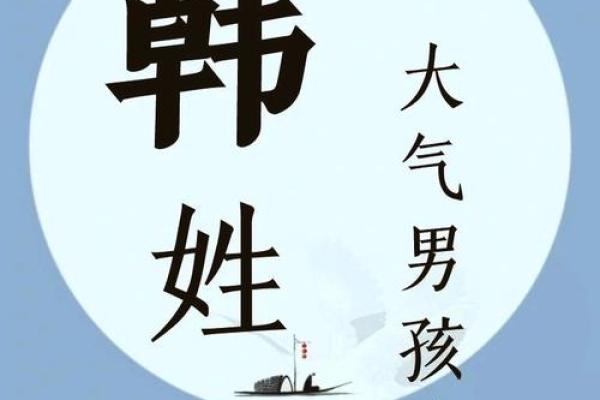 鸡年男宝宝韩姓雅名推荐