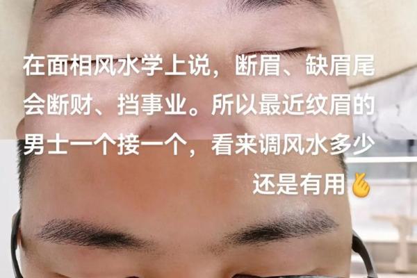 眉断风华，面相藏韵