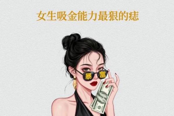 痣多不是缺点，这些痣相让你财运亨通！