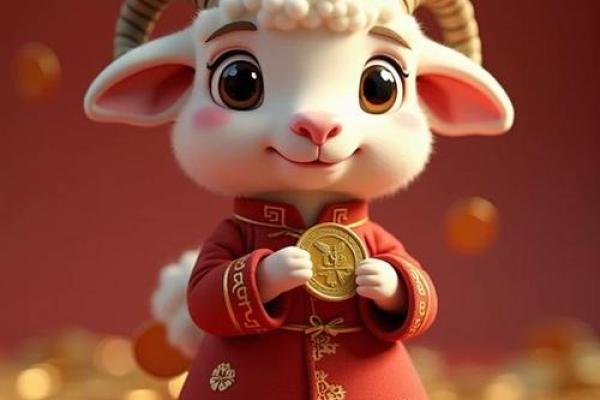 羊儿跃动，妍丽如花