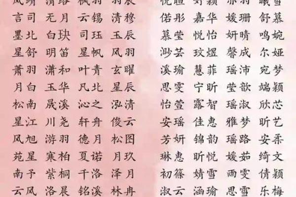 名字如画：宝宝取名创意宝典