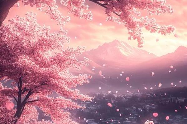 樱花烂漫，名字如花般绚烂多彩