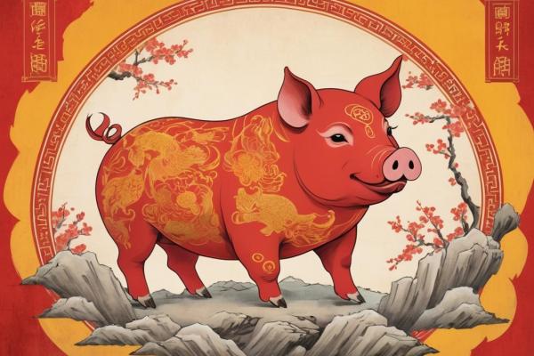 十二生肖中的猪：传统文化中的象征与意义
