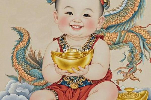 风水招财童子图，财运亨通必备神器