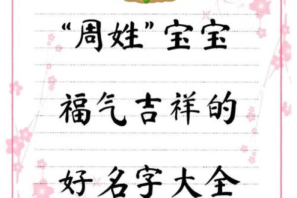 周绍：寓意深厚的名字精选