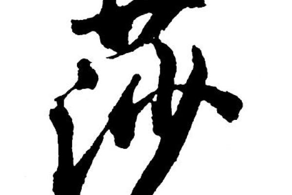 莎字在五行中的分类分析