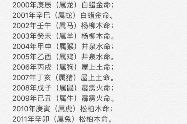 五行视角下的雅，命运与性格解析