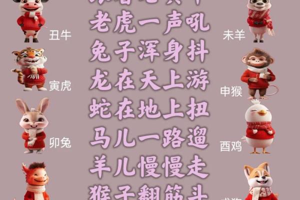 子丑寅卯：揭秘中国古老生肖的秘密力量