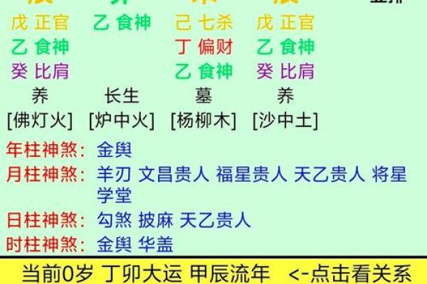探秘运势：天干地支如何影响你的大运