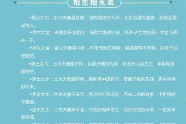 生辰八字与另一半长相的奇妙关系