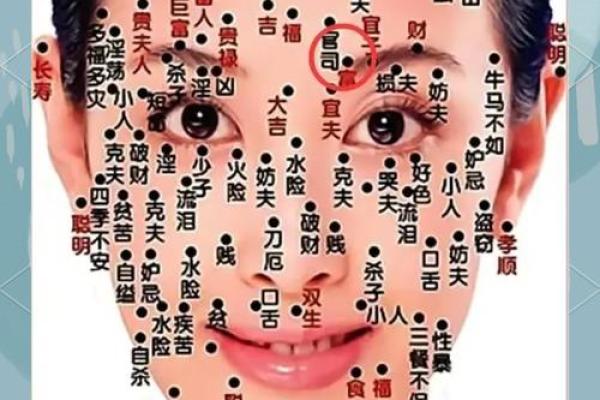 痣相解码：揭秘命运与性格的神秘密码