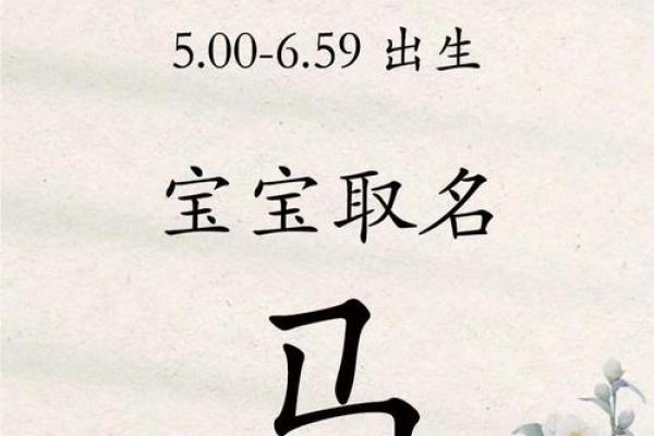 2014马年宝宝取名宝典