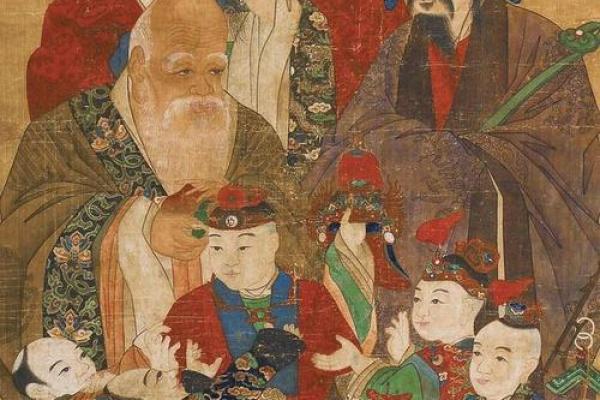 福禄寿：寓意吉祥的传统神话人物解析