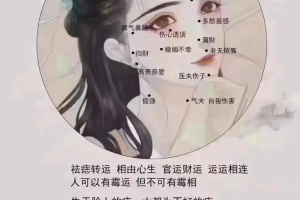 唇下痣解析：你的好运从何而来？