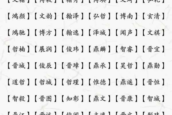 金秋十月羊宝宝名字精选