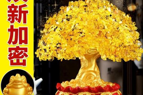 室内风水神器，招财树带你财运亨通