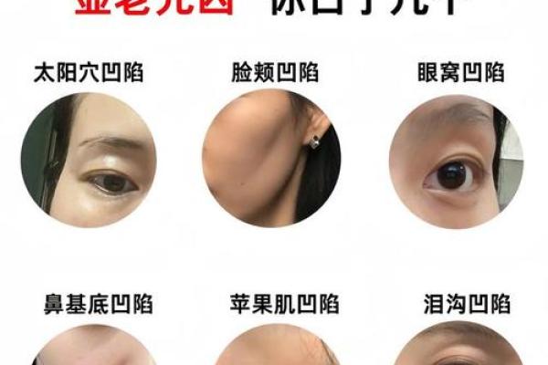 眼角下凹面相揭秘：命运多舛还是天生丽质？