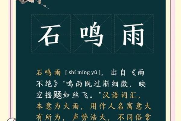 磅礴大气：阳刚之气的男孩名字创意盘点