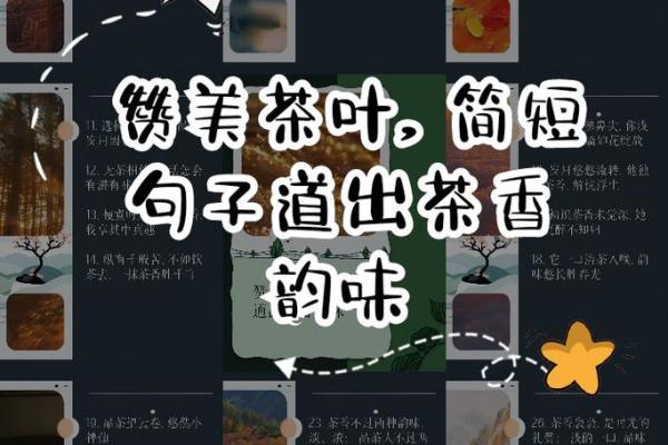 赋予茶叶店独特韵味的文雅名字灵感合集