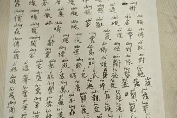 五行学说与糯字的关系探索