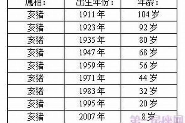 属猪人的五行属性解析