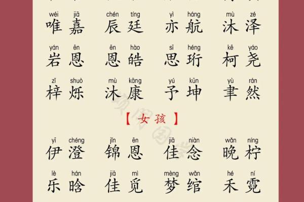 猪年新生，灵气四溢的宝宝名字精选