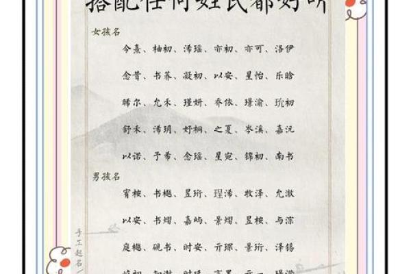 房姓男孩名字解析：探寻独特个性之羿