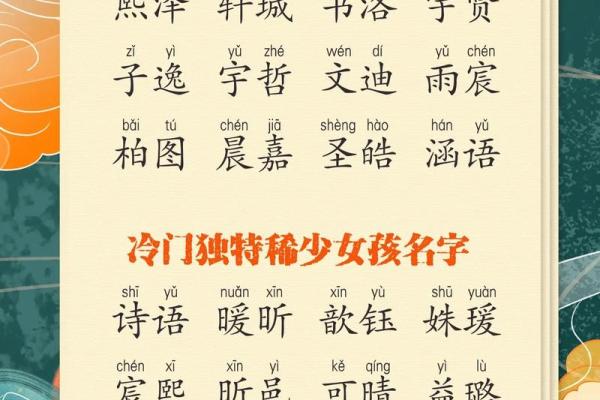 房姓男孩名字解析：探寻独特个性之羿